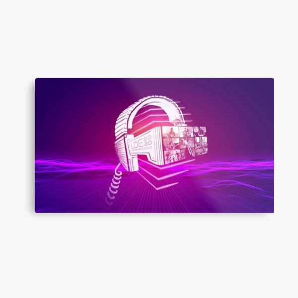 The LDE 2020 Home Entertainment System Metal Print