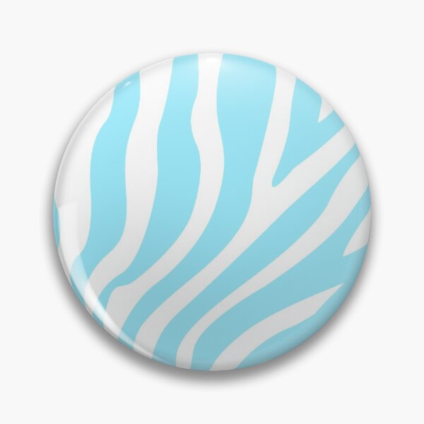 Artikelvorschau, Blauer Zebradruck entworfen und verkauft von JanuaryLemon.