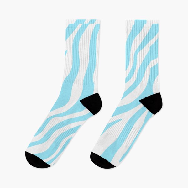 Artikelvorschau, Blauer Zebradruck entworfen und verkauft von JanuaryLemon.