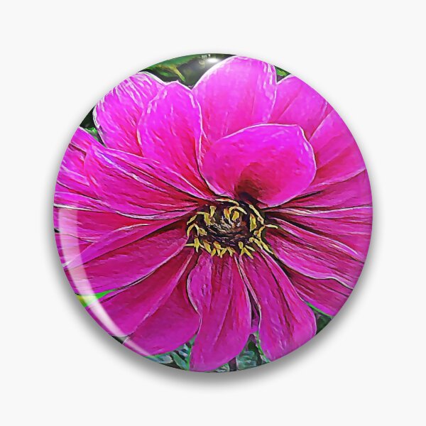 Artikelvorschau, Rosa Blume des zarten Gleichgewichts entworfen und verkauft von Pamela Storch.