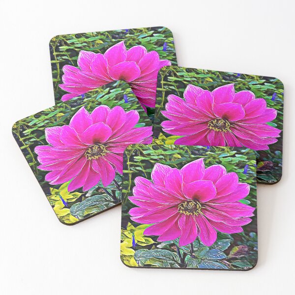 Item preview, Pink Flower of Delicate Balance designed and sold by Pamela Storch.