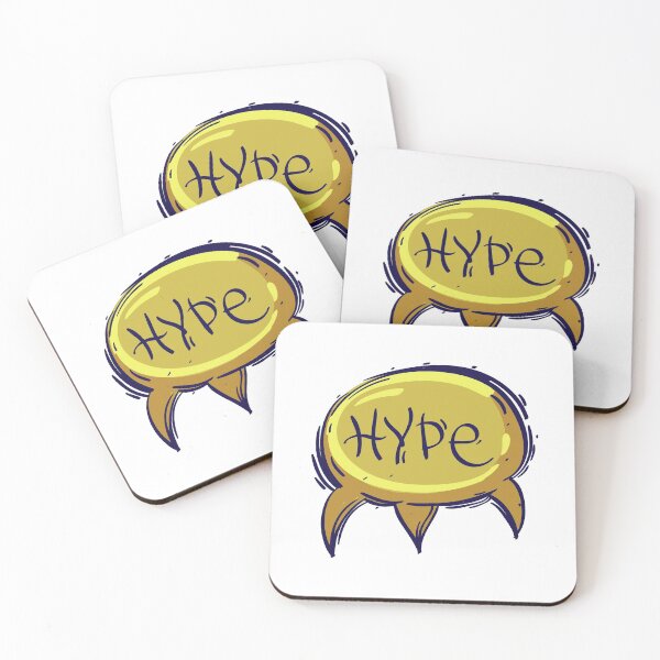 Item preview, HYPE Speechbubble designed and sold by MisterGooseShop.