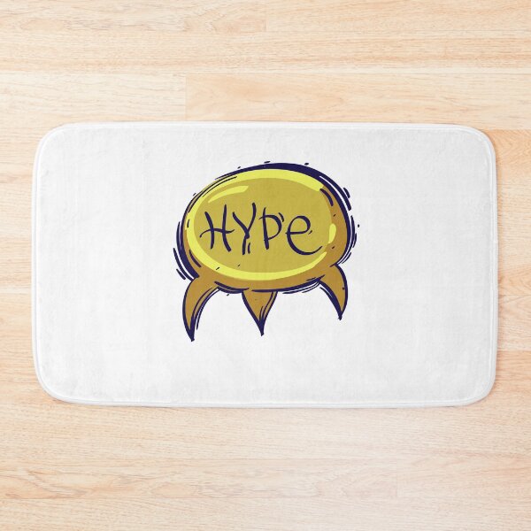 Item preview, HYPE Speechbubble designed and sold by MisterGooseShop.