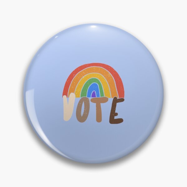 Item preview, Vote Rainbow designed and sold by artworkbyrihen.