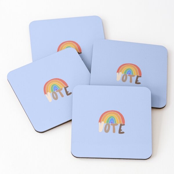 Item preview, Vote Rainbow designed and sold by artworkbyrihen.