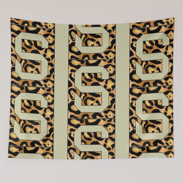 Item preview, Letter "S" Jaguar Stencil font designed and sold by 65 MCMLXV.