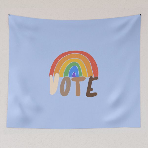 Item preview, Vote Rainbow designed and sold by artworkbyrihen.