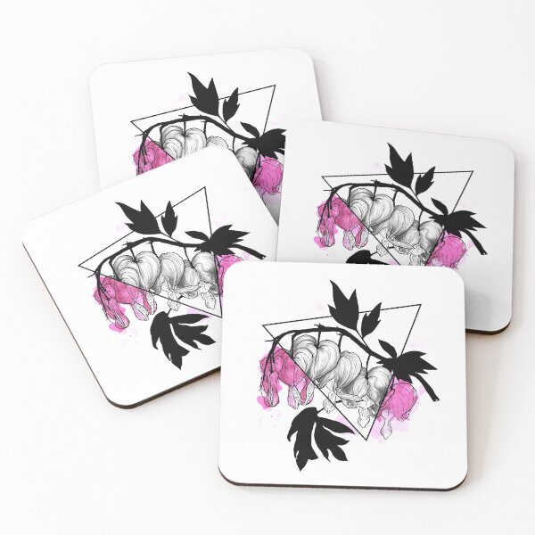 Item preview, Bleeding Hearts in Prism designed and sold by Art by Sylph.