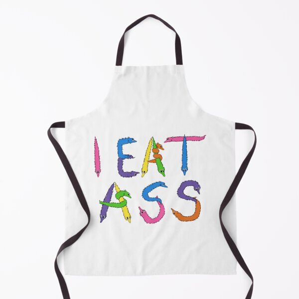 Item preview, Worm on a String Time ~ Cursed Aesthetic Typography Collection ~ I Eat Ass designed and sold by Neon-Wolf.