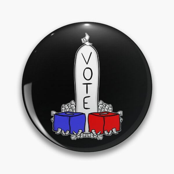 Item preview, Vote Phallic Joke Ballot Box designed and sold by wrestletoys.