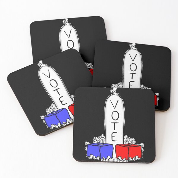 Item preview, Vote Phallic Joke Ballot Box designed and sold by wrestletoys.