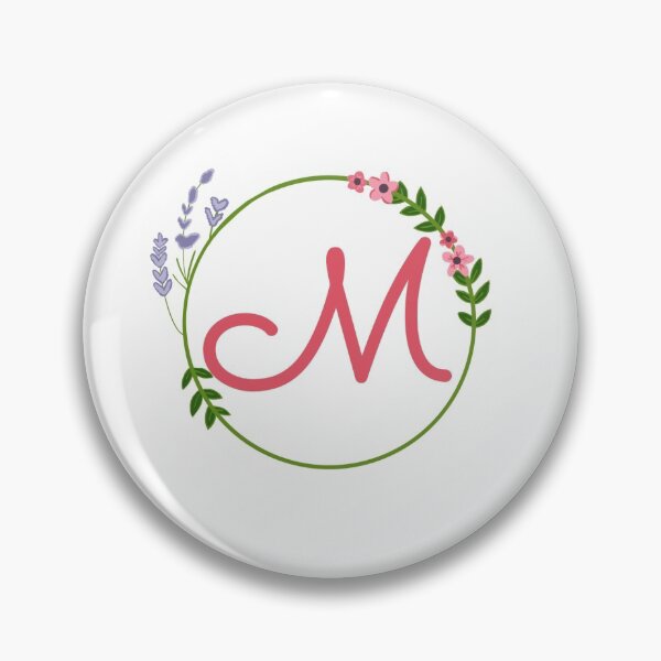 Item preview, M Monogram letter designed and sold by AshleyDesignz.