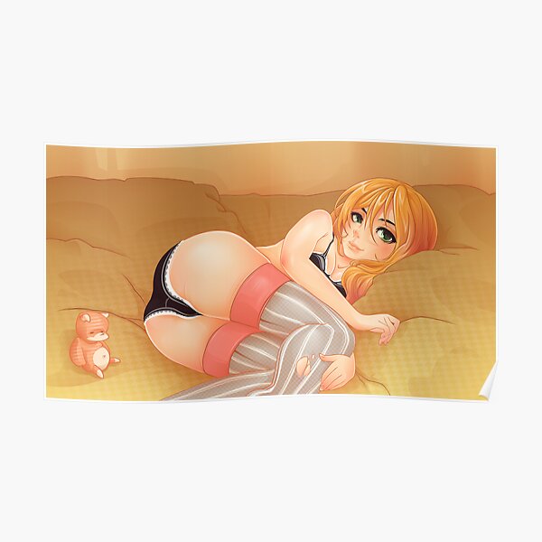 Pretty Bum Poster