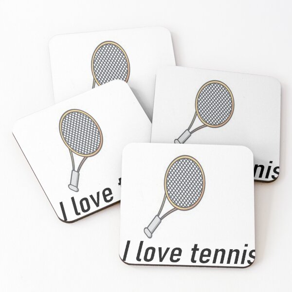 Item preview, i love tennis designed and sold by dfxupt.