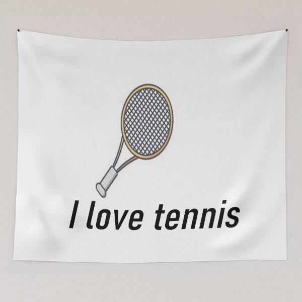 Item preview, i love tennis designed and sold by dfxupt.