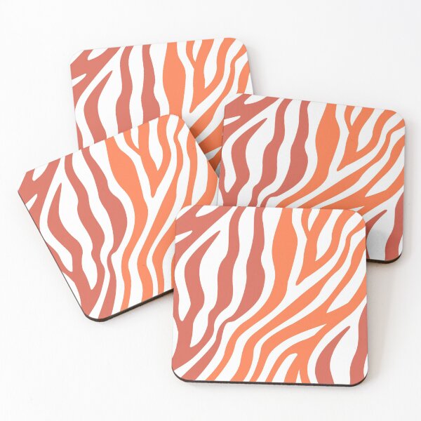 Item preview, Orange Zebra Print designed and sold by JanuaryLemon.