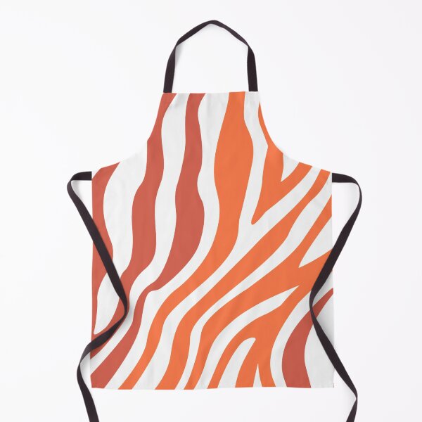 Item preview, Orange Zebra Print designed and sold by JanuaryLemon.