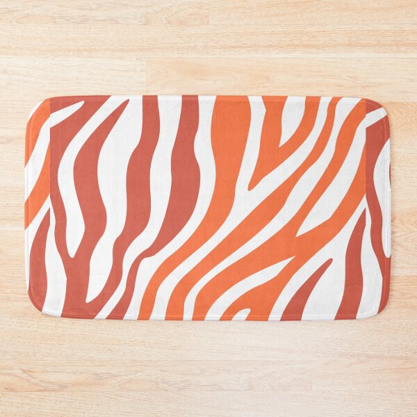 Item preview, Orange Zebra Print designed and sold by JanuaryLemon.