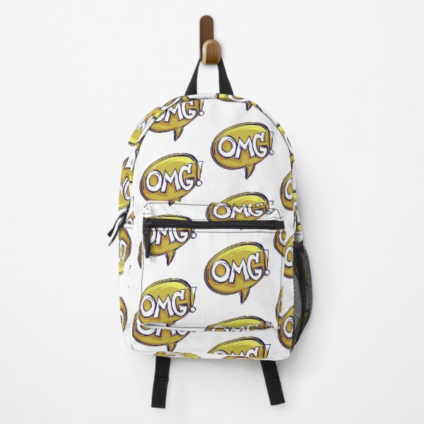 Item preview, OMG Speech Bubble designed and sold by MisterGooseShop.