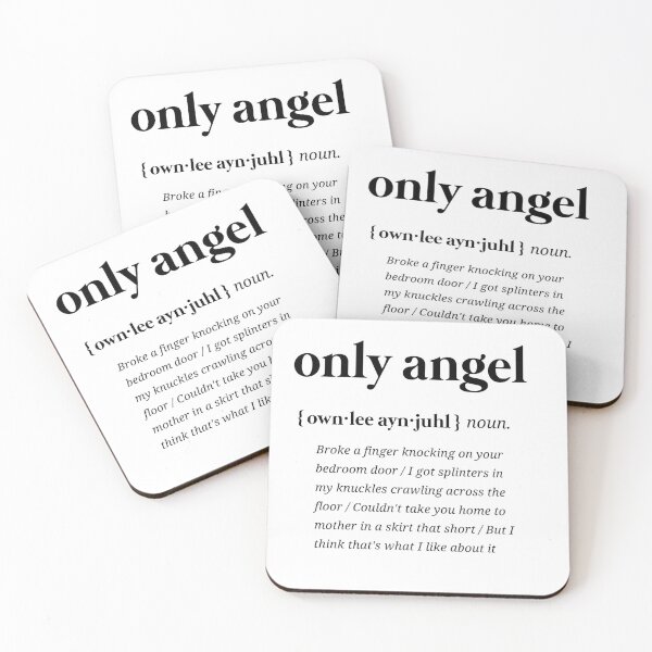 Item preview, only angel by harry styles designed and sold by arabelaa.