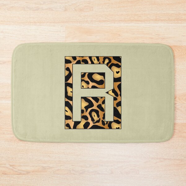 Item preview, Letter "R" Jaguar Stencil font designed and sold by 65 MCMLXV.