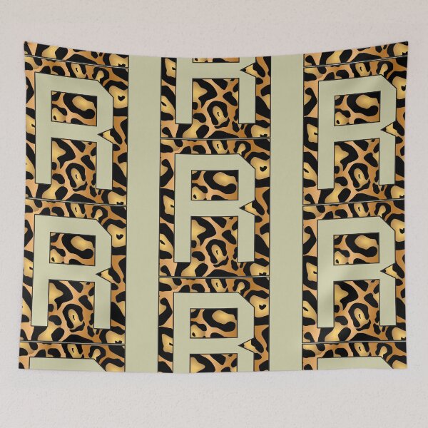 Item preview, Letter "R" Jaguar Stencil font designed and sold by 65 MCMLXV.