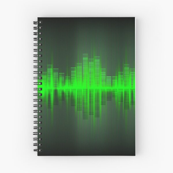 Item preview, Abstract waveform music equalizer designed and sold by lantica.