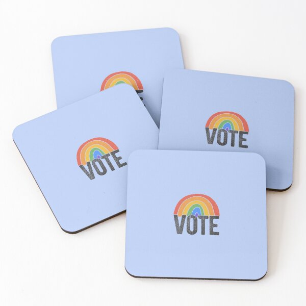 Item preview, Vote Rainbow designed and sold by artworkbyrihen.