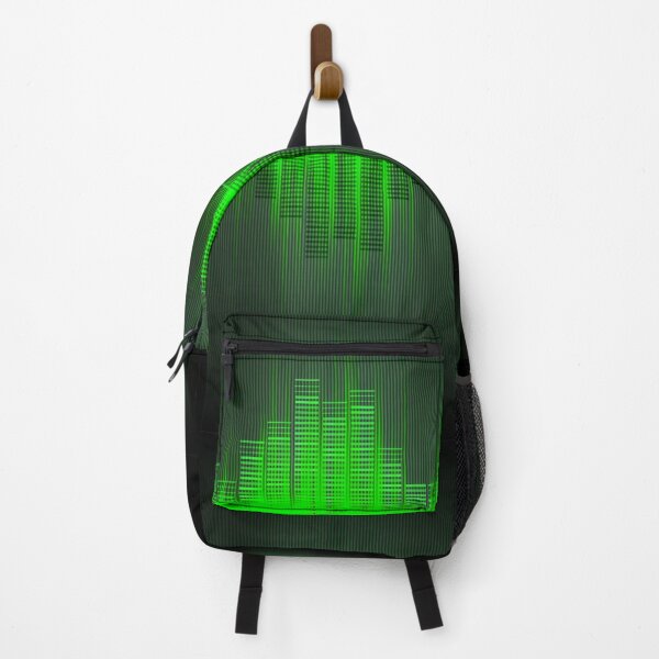 Item preview, Abstract waveform music equalizer designed and sold by lantica.