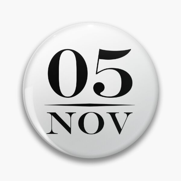 Item preview, 5th November designed and sold by BoeJ.