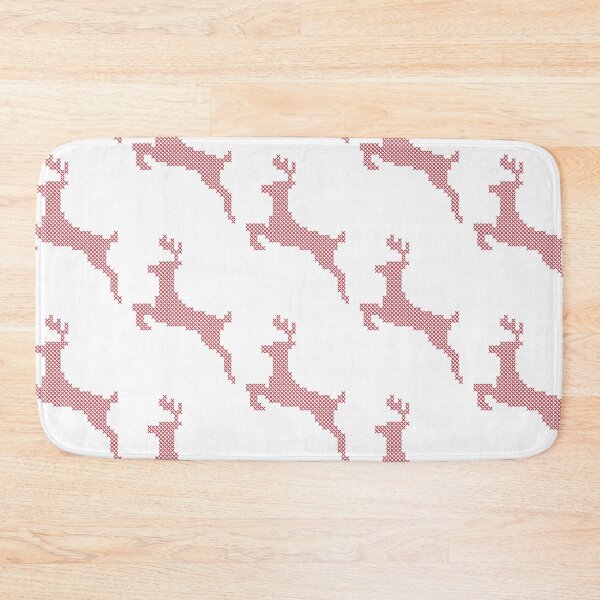 Item preview, Cross stitch reindeer in Christmas designed and sold by EngineerGoC.