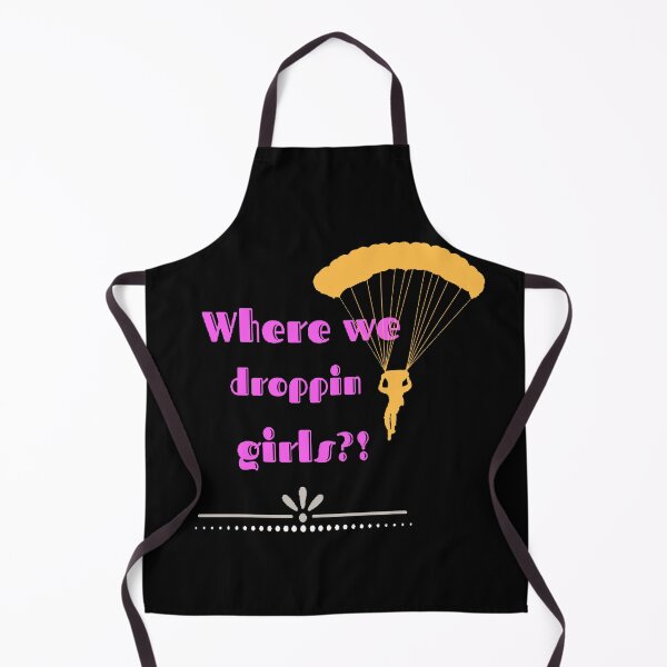 Item preview, Where we droppin girls phrase in pink designed and sold by Simi2020.