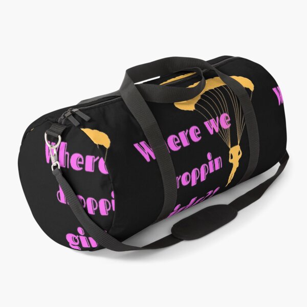Item preview, Where we droppin girls phrase in pink designed and sold by Simi2020.