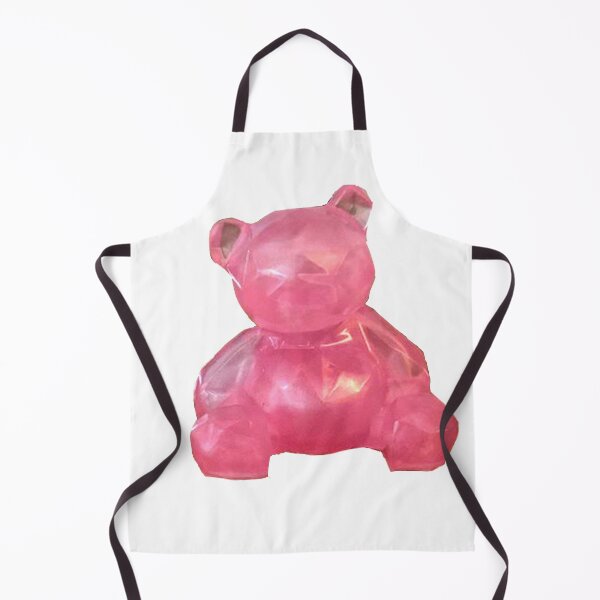 Item preview, Pink Resin Teddy Bear designed and sold by eevee135.