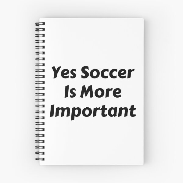 Item preview, Yes Soccer Is More Important designed and sold by MoMasry.