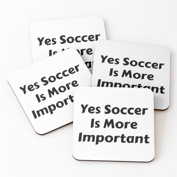 Item preview, Yes Soccer Is More Important designed and sold by MoMasry.