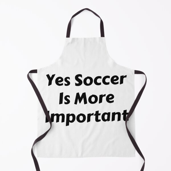 Item preview, Yes Soccer Is More Important designed and sold by MoMasry.