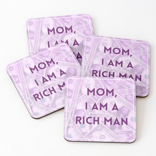 Item preview, Mom, I am a rich man designed and sold by lolora.