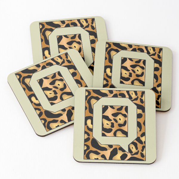 Item preview, Letter "Q" Jaguar Stencil font designed and sold by 65 MCMLXV.