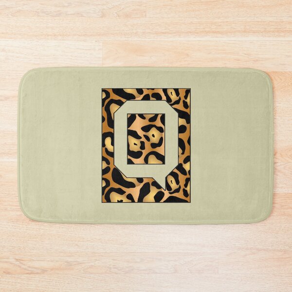 Item preview, Letter "Q" Jaguar Stencil font designed and sold by 65 MCMLXV.