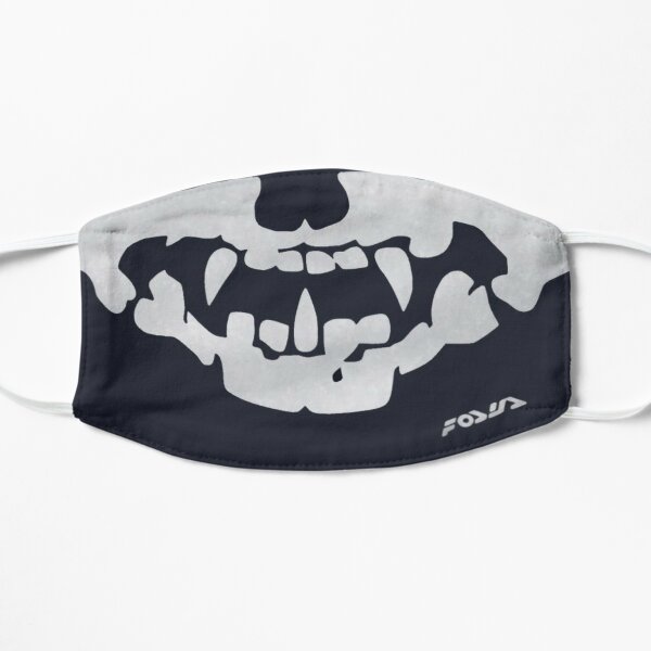 Skull Bandana  Flat Mask