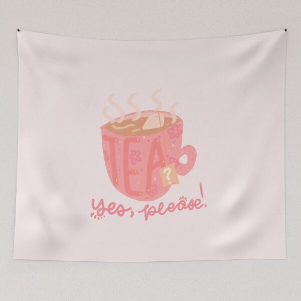 Item preview, Tea? Yes, please! designed and sold by butterflysteph.