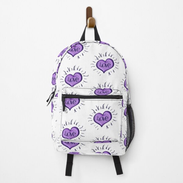 Item preview, Purple LOVE Speech Bubble designed and sold by MisterGooseShop.