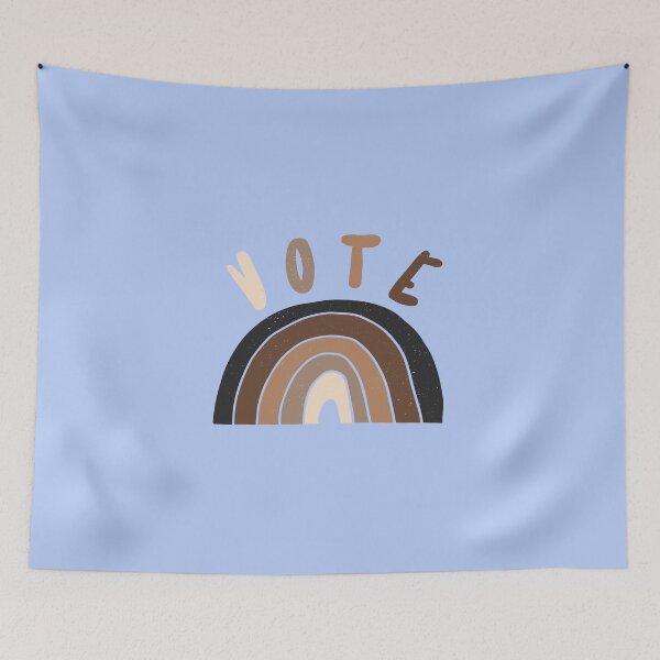 Item preview, Vote Rainbow designed and sold by artworkbyrihen.
