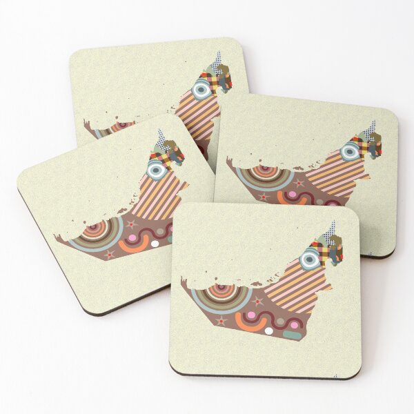 Item preview, United Arab Emirates designed and sold by lanrestudio.