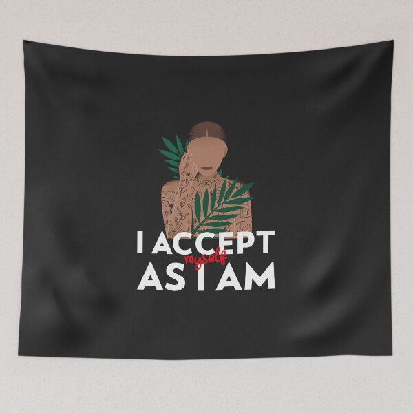 Item preview, I Accept Myself as I am designed and sold by JJs-Tees.