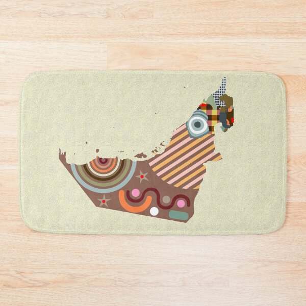 Item preview, United Arab Emirates designed and sold by lanrestudio.