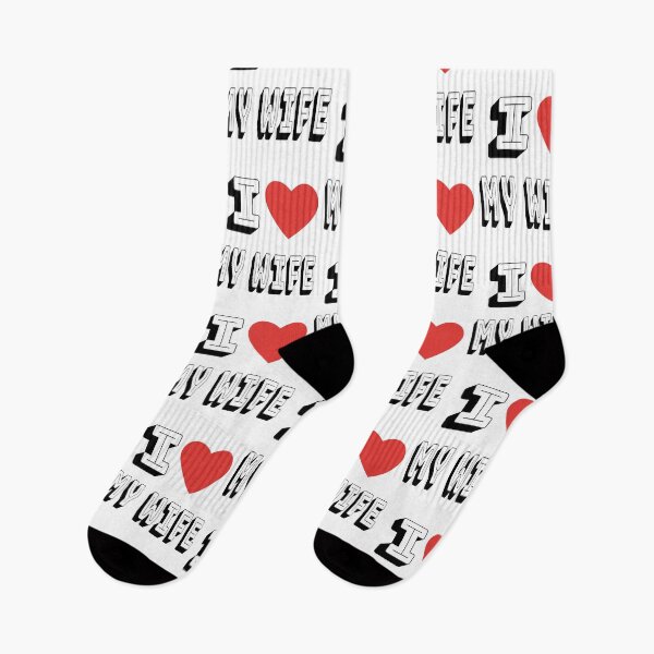 Item preview, I Love My Wife, designed and sold by marosharaf.