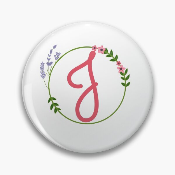Item preview, J Monogram letter designed and sold by AshleyDesignz.