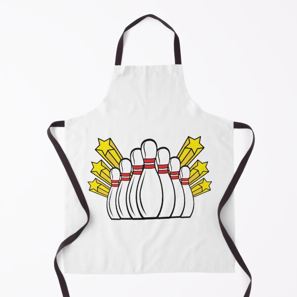 Item preview, Bowling pins with star stars designed and sold by PepaAnaRB.